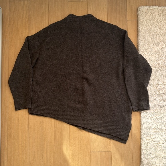 All Saints - Asymmetrical Sweater - Green - Small - Picture 2 of 3